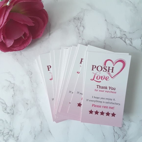 30 Thank you Assorted Cards - Picture 5 of 7